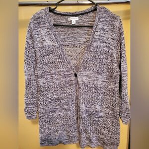 CROFT&BARROW Cardigan, Size:M